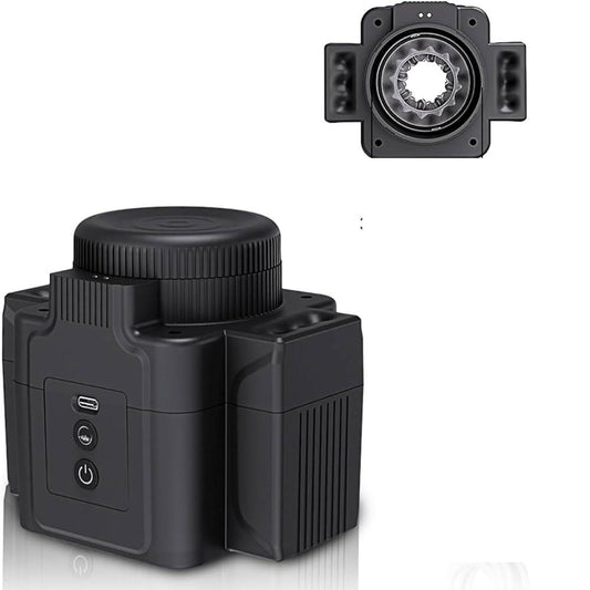 Smart Camera Masturbatoren Stroker Blowjob mit 7 Rotierenden 7 Stoß & 7 Vibrationsmodi