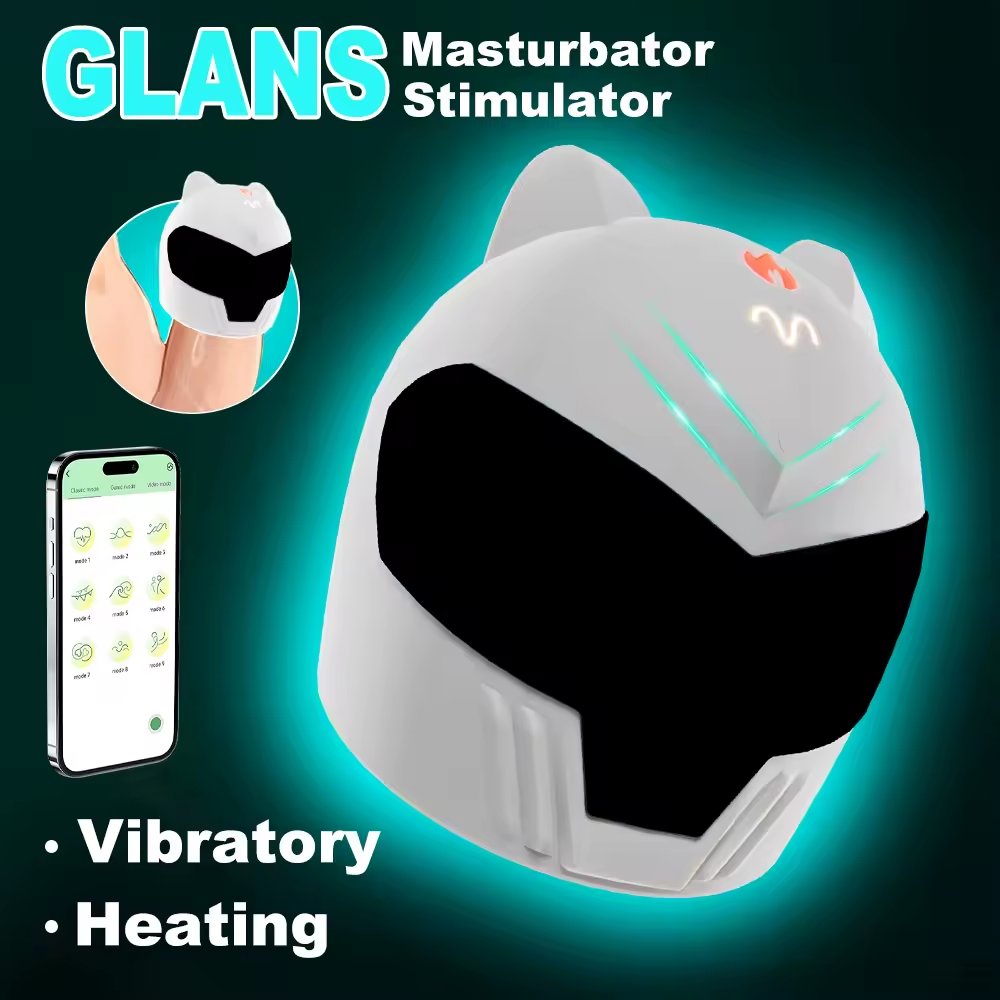 3 IN 1 Auto Penisvibrator Eicheltrainer Stroker mit 10 Leistungsstarken Vibrationsmodi