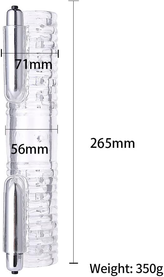 Doppel Stroker Elektrischer Penistrainer Vibrator Masturbator mit Mehrere Modi