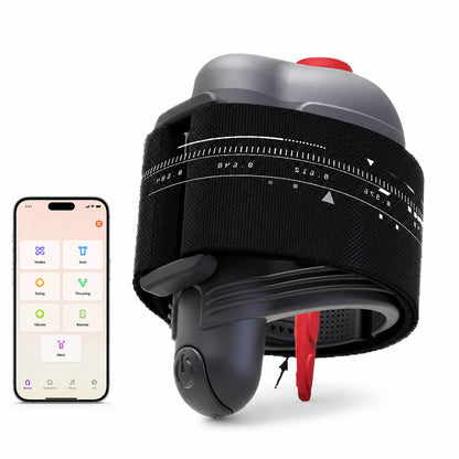 KI-gesteuerter Penis Vibrator Eicheltrainer Harnröhrenstimulator mit 10 Vibrationsmodi