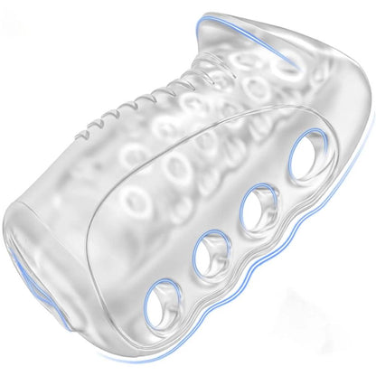 Pocket Pussy Stroker Penistrainer Masturbator mit offener Masturbationshülle