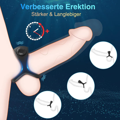 2 in 1 vibrating cock rings 