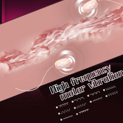 3,4 kg Torso Sexpuppen Masturbatoren mit Vibration und Stöhnfunktion