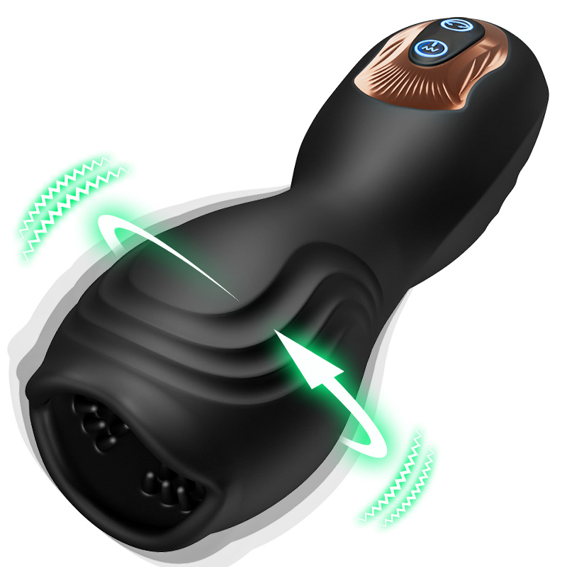 Oralse Penis Vibrator Eichel Trainer Masturbieren mit 10 Vibrationsmodi