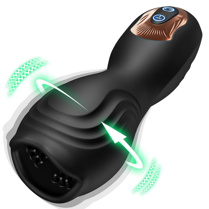 Oralse Penis Vibrator Eichel Trainer Masturbieren mit 10 Vibrationsmodi