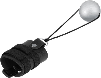 Adjustable Cock Ring Penis Stretcher Trainer Extender with Metal Weighted Ball