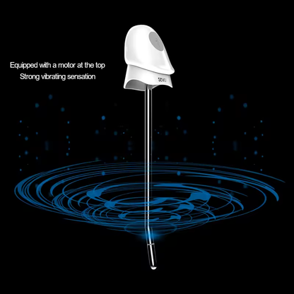 Elektrostimulations Penis Plug Vibrator Dilatator mit Harnröhren Katheter & 10 Vibrationsmodi