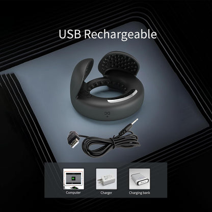 Cock Ring Penis Trainer Vibrator Stimulator mit 10 Vibrationsmodi