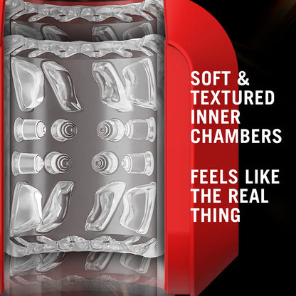 Automatischer Masturbatoren  Penistrainer Blowjob mit 7 Stoß und Rotationsmodi