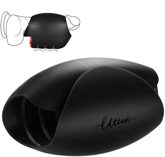 Intelligenter Vielseitiger Penis Trainer Vibrator mit 7 Vibrations und Stimulationsmodi
