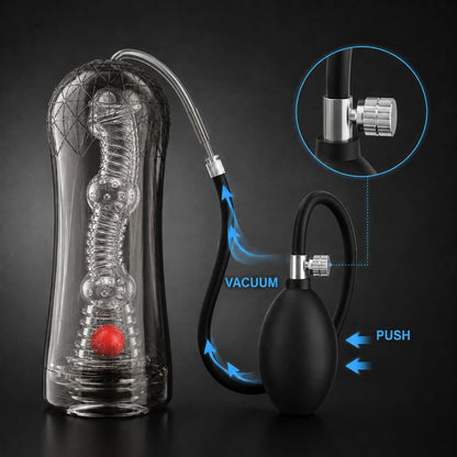 Elektrischer Penistrainer Stroker Blowjob Masturbatoren mit 10 Massagefunktion
