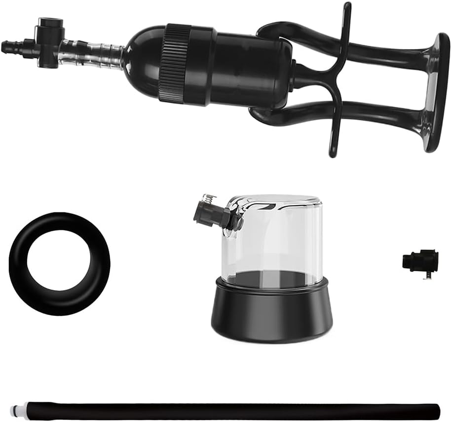 Penispumpen Eichel Streckt Masturbator Vakuum Pumpe mit Handpumpe