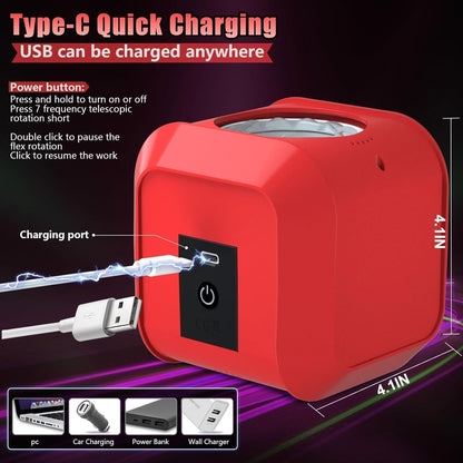 Automatischer Masturbatoren  Penistrainer Blowjob mit 7 Stoß und Rotationsmodi