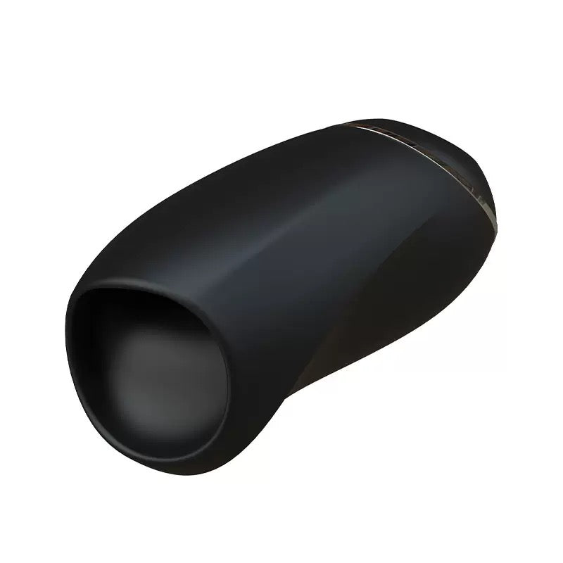 Elektrische Oral Penis Trainer Vibrator Masturbator mit 7 Stoßenmodi & 14 Vibrationsmidi