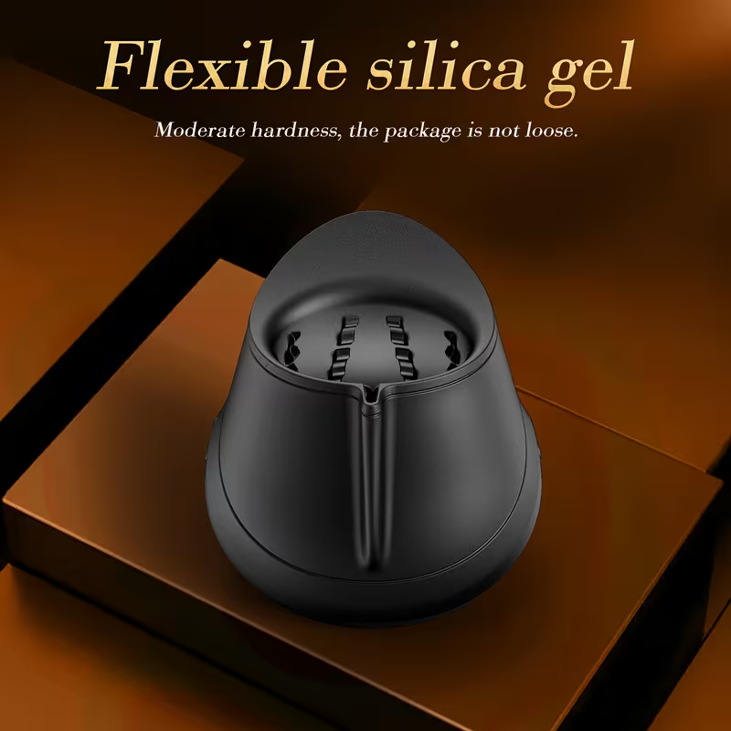 Elektrischer Penis Trainer Exerciser Stroker Masturbator mit 10 Vibrationsmodi