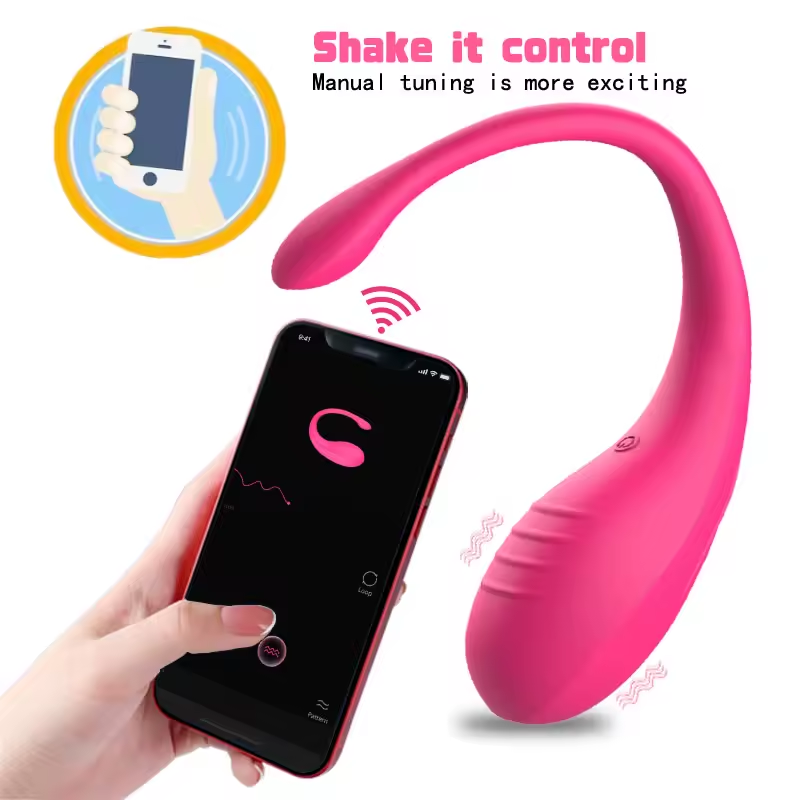 APP Fernbedienung Vibrator Tragbare Vibrierende Stimulator mit Intelligente Modi