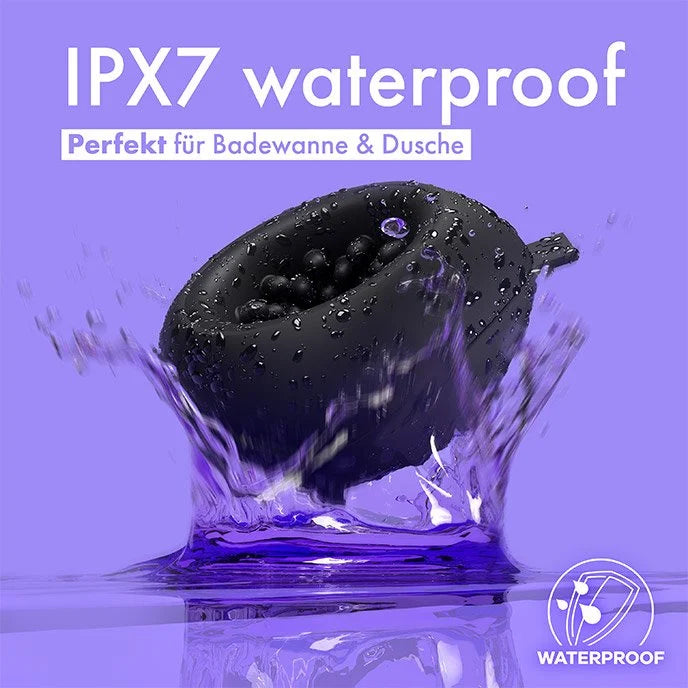 Elektrische Penistrainer Stroker Masturbator mit 12 Intensive Vibrationen