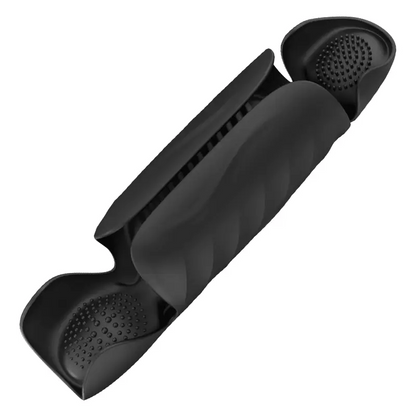 Eicheltrainer Penis Massage Masturbator mit 10 Pulsierende Vibrationsmodi
