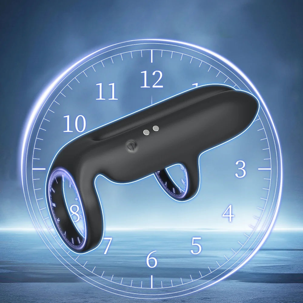 Fingerförmiger Penisring Eicheltrainer Tanit Stimulator mit 10 Intensiven Vibrationsmustern