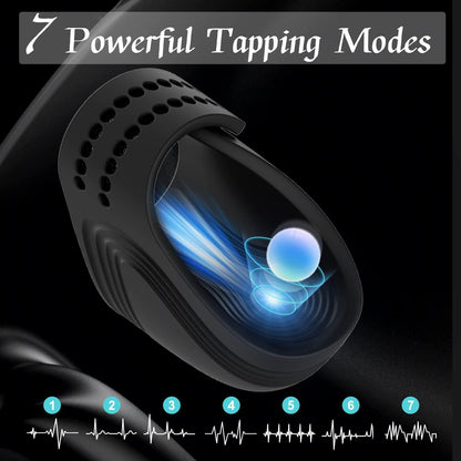 3 in 1 Electric Penis Trainer Automatic Masturbator with 7 powerful vibrations 