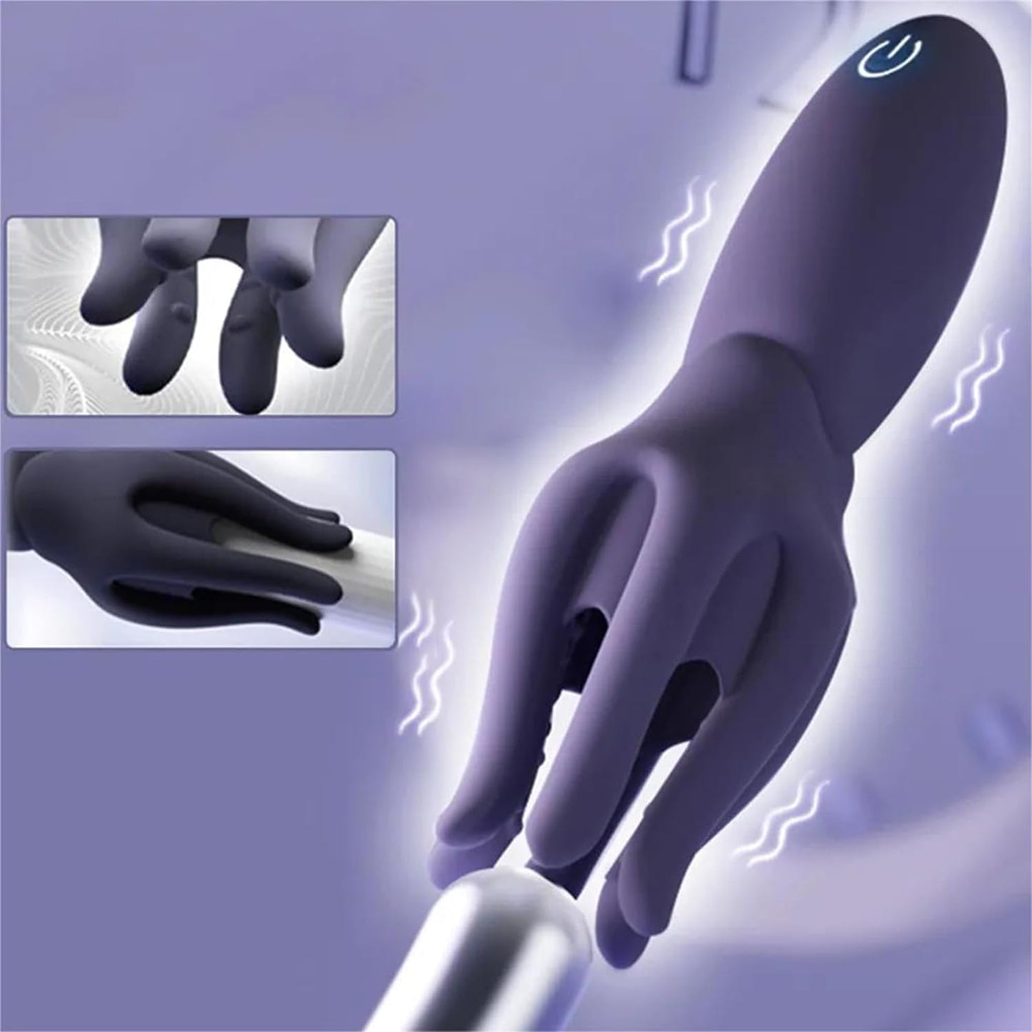 3-in-1 penisstimulator, automatische masturbator-stimulator met 10 vibratiemodi 