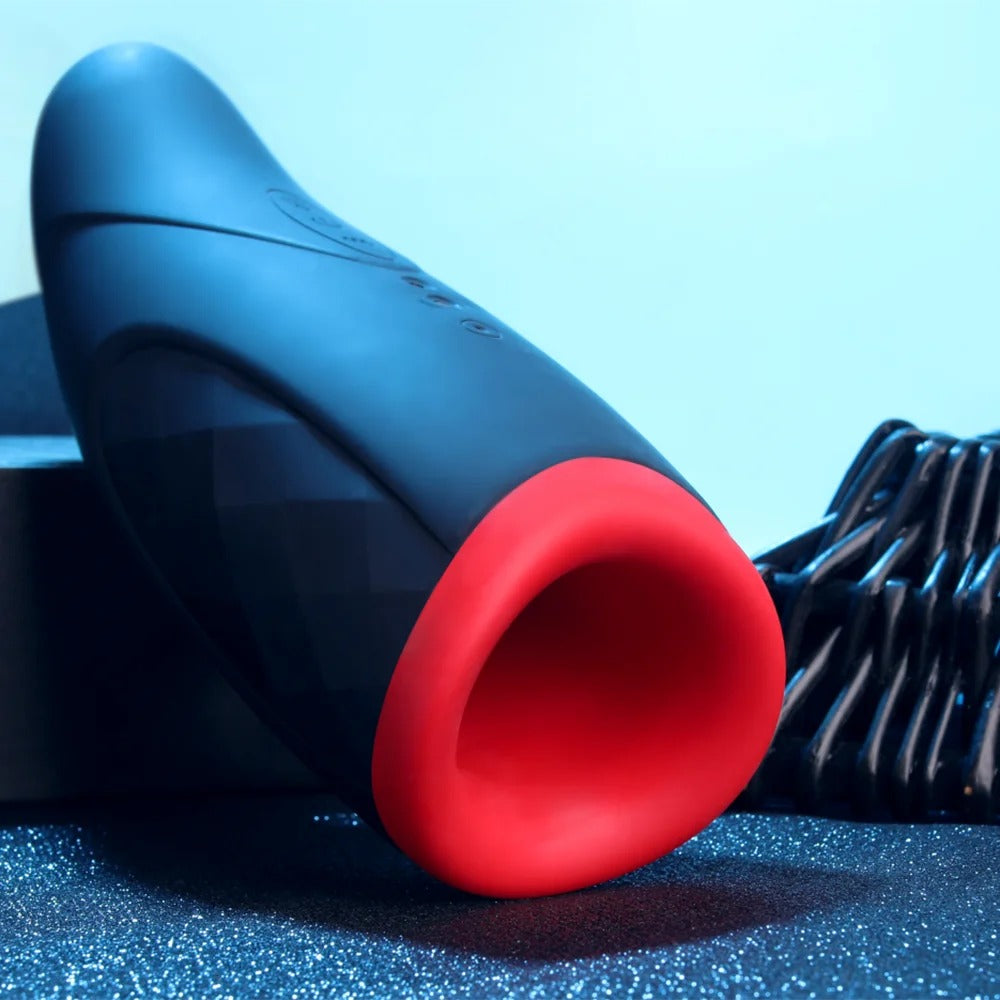 Automatische Masturbator Oral Blowjob Eichel Stimulieren Massager mit 10 Modi