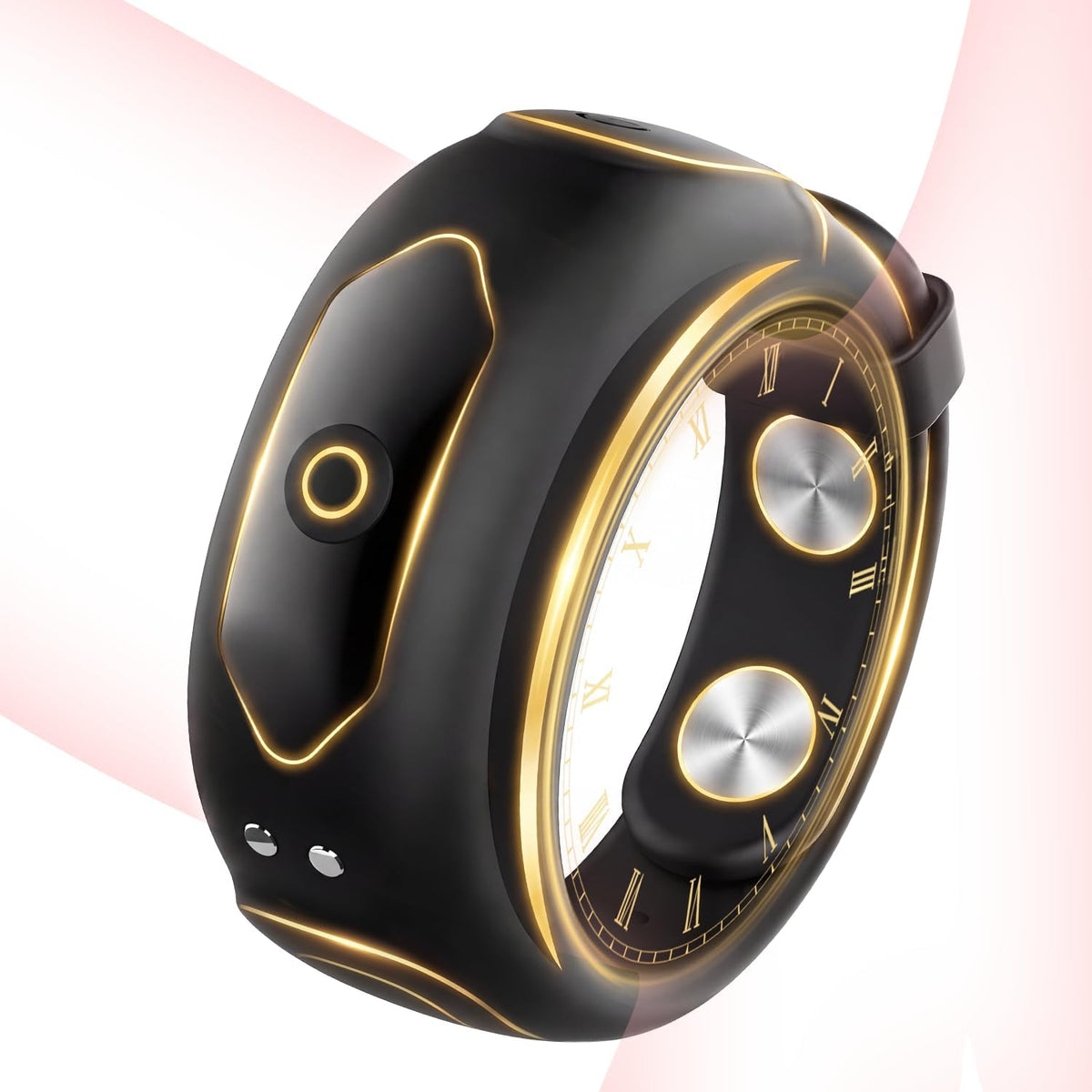 Cockringvibrator in 4 maten met 10 krachtige vibratiestanden 