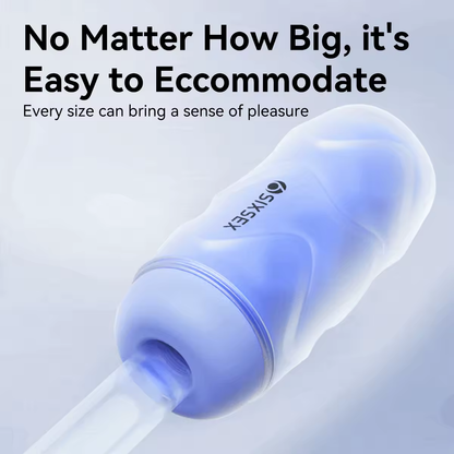 Manuelle Saugen Realistische Masturbator Pocket Pussy Masturbator