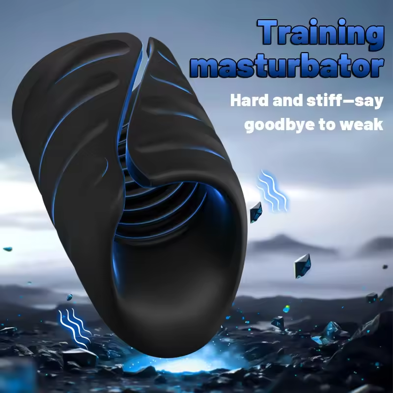 Penistrainer Glans Vibrator Mini Stroker Masturbator mit 10 Vibrationsmodi
