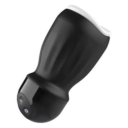 360° Vollumhüllungs Penistrainer Vibrator Masturbator mit 10 Vibrations und Trainingsmodi