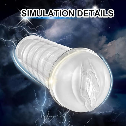 Realistischer Pocket Pussy Penis Trainer Stroker Blowjob Masturbator