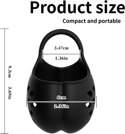 Silikon Hodenring Hodensack Ring Ballstretcher Cockring Penistrainer Verzögern
