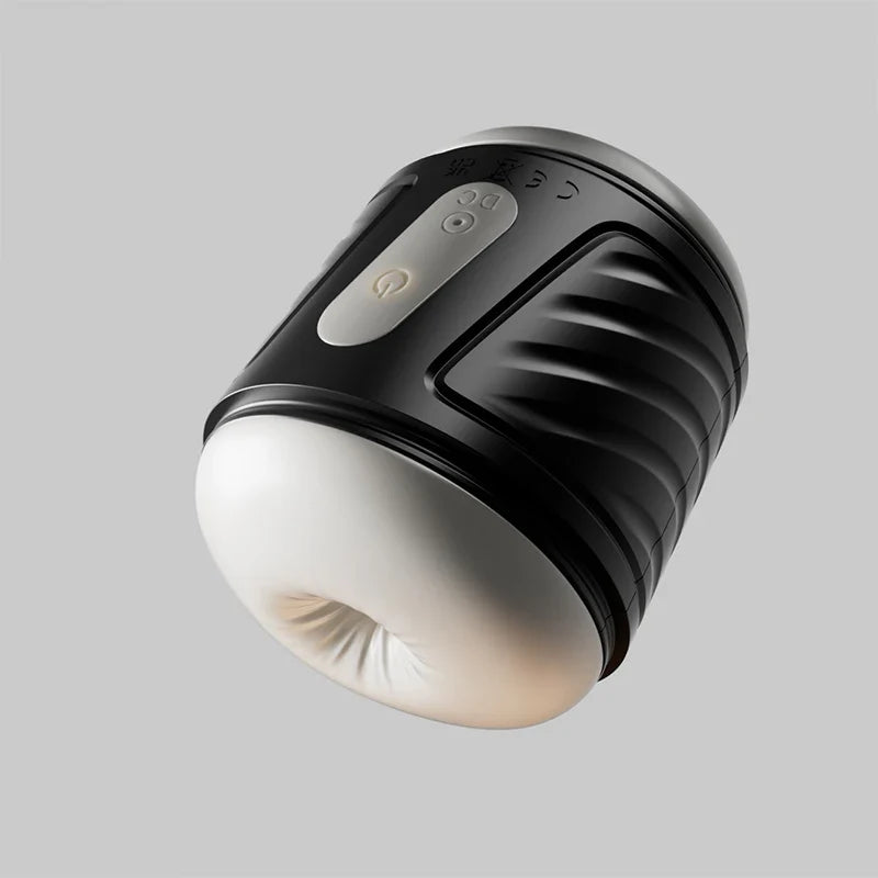 Elektrischer Penistrainer Masturbator Pocket Stroker mit 10 Starke Vibratoren