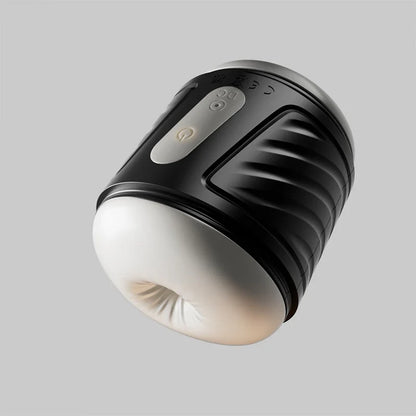 Elektrischer Penistrainer Masturbator Pocket Stroker mit 10 Starke Vibratoren