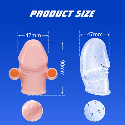 Multi-Speed Vibrator Peniskopf Bullet Teaser Eicheltrainer mit 7 Vibrationsmodi