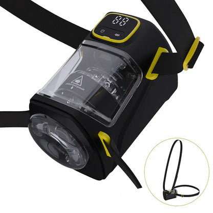 Tragbarer Automatischer Masturbator Stroker Blowjob mit 9 Stoß und 9 Vibrationsmodi