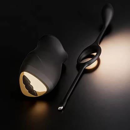 Electric Shock Eichelstimulator Penis Trainer Vibrator Prostata-Massagegerät Analplug