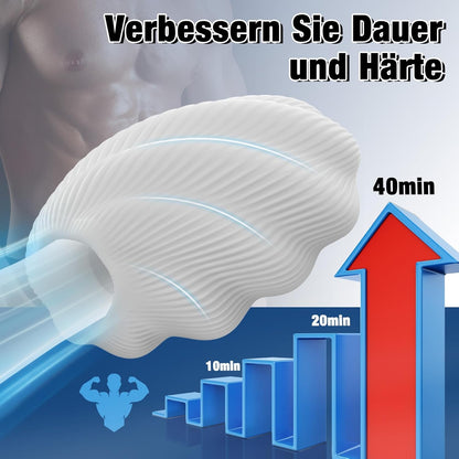 Realistische Hülle Penistrainer Pocket Pussy Masturbator mit Strukturierte Innenkammer