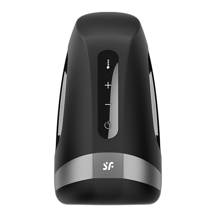 2 IN 1 Automatischer Heat Penistrainer Stimulator Masturbator mit 11 Vibrationsmodi