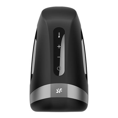 2 IN 1 Automatischer Heat Penistrainer Stimulator Masturbator mit 11 Vibrationsmodi