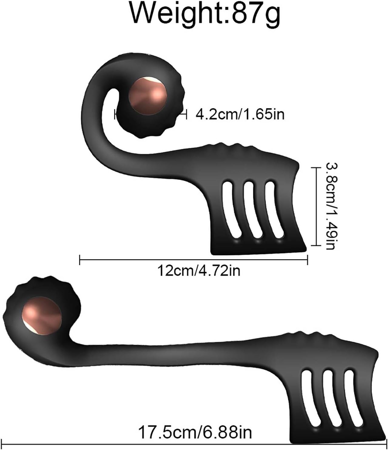 360° Umwickelter Penistrainer Cockring Penishülle mit 10 Vibrationsmodi