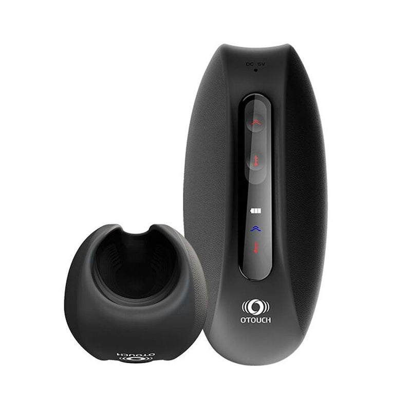 Automatischer Glans Trainer Masturbatoren mit 6 Vibrationsmustern & Schlagmustern