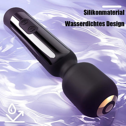2 IN 1 E-stim Vibrator Massager Penis Trainer Masturbator mit 9 Elektro Shocks & Vibrationsmodi