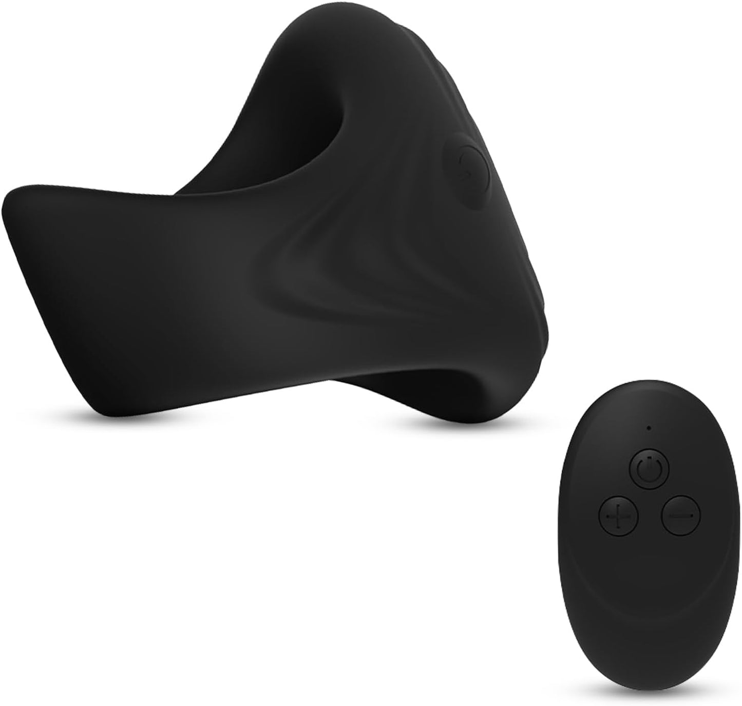 2 in 1 Elektrische Penis Trainer Vibrator Masturbator mit 10 kraftvollen Vibrationen