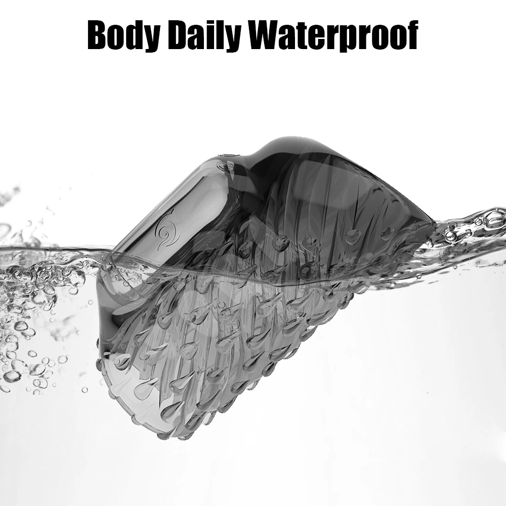 Penistrainer Cockring Verzögerungs Ejakulator mit Listungsstarken Vibrationsmodi