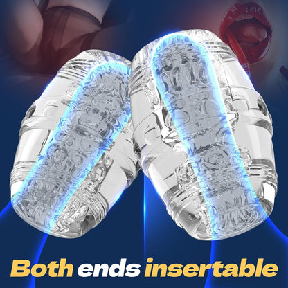 Realistischer Penistrainer Stroker Pocket Pussy Masturbator mit Dicken Wänden