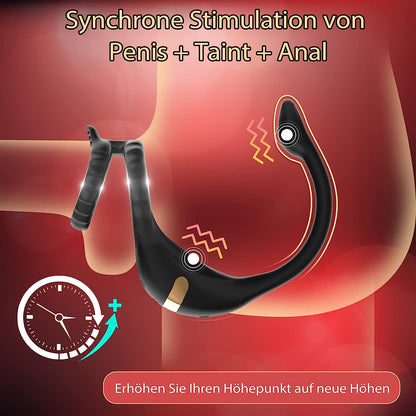 Penisring Prostate Massager  APP Steuerung mit 10 Vibrationsmodi