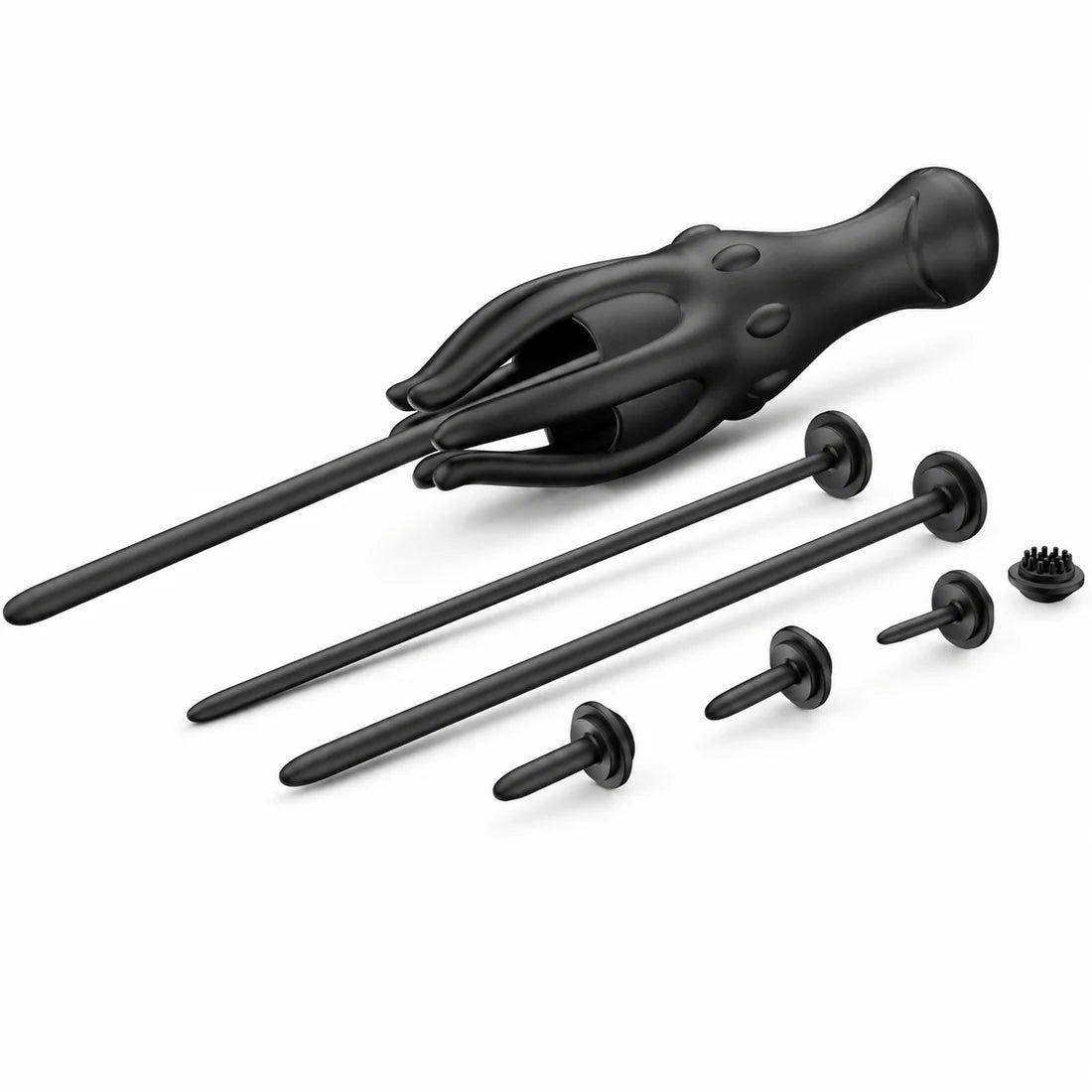 Penis Vibrator Stimulator Set Harnröhrenstimulatoren mit 10 Vibrationsstufen