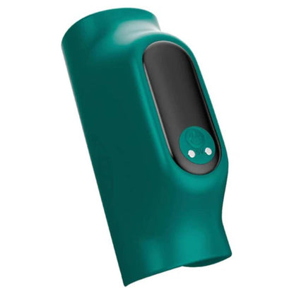 Freihändiger Penistrainer Eichelvibrator Massager Masturbator mit 9 Pulsationsmodi