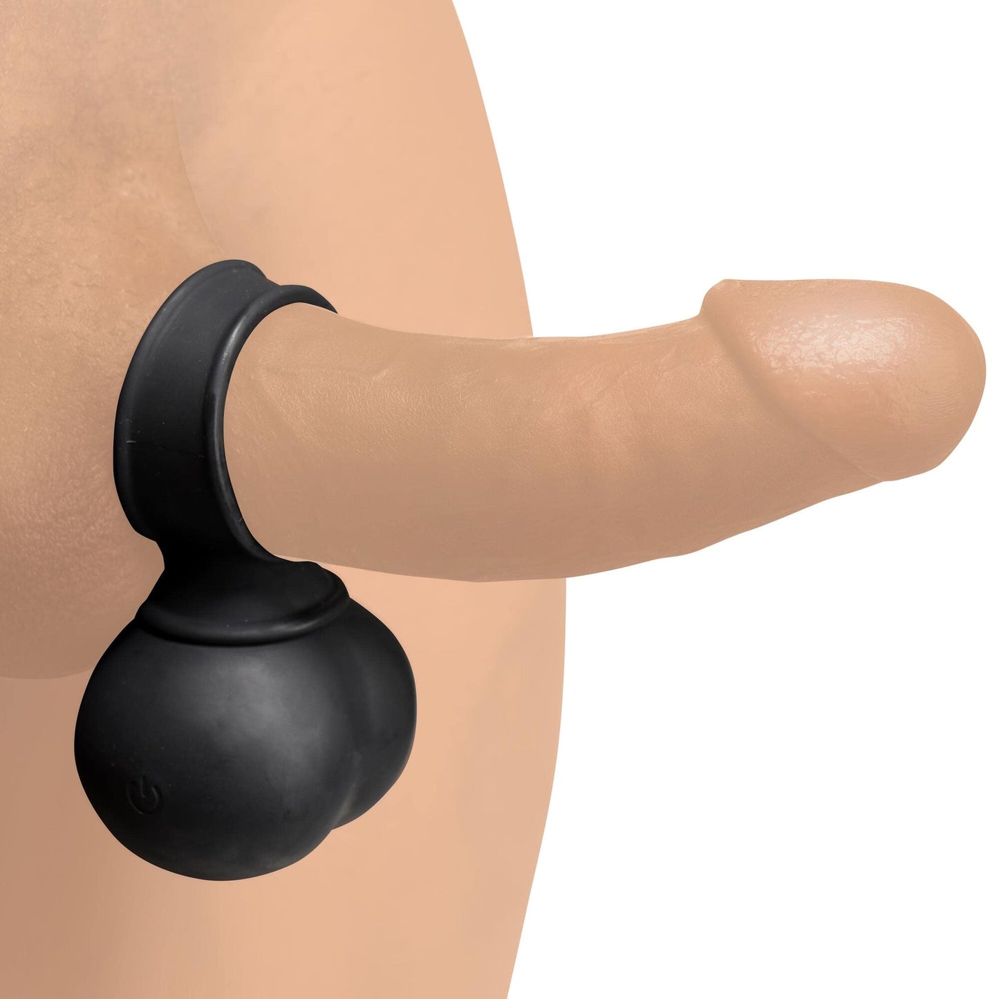 BDSM Hoden Trageverschluss Penis Hodenhülle mit 9 Intensitätsstufen und 4 verschiedene Modi